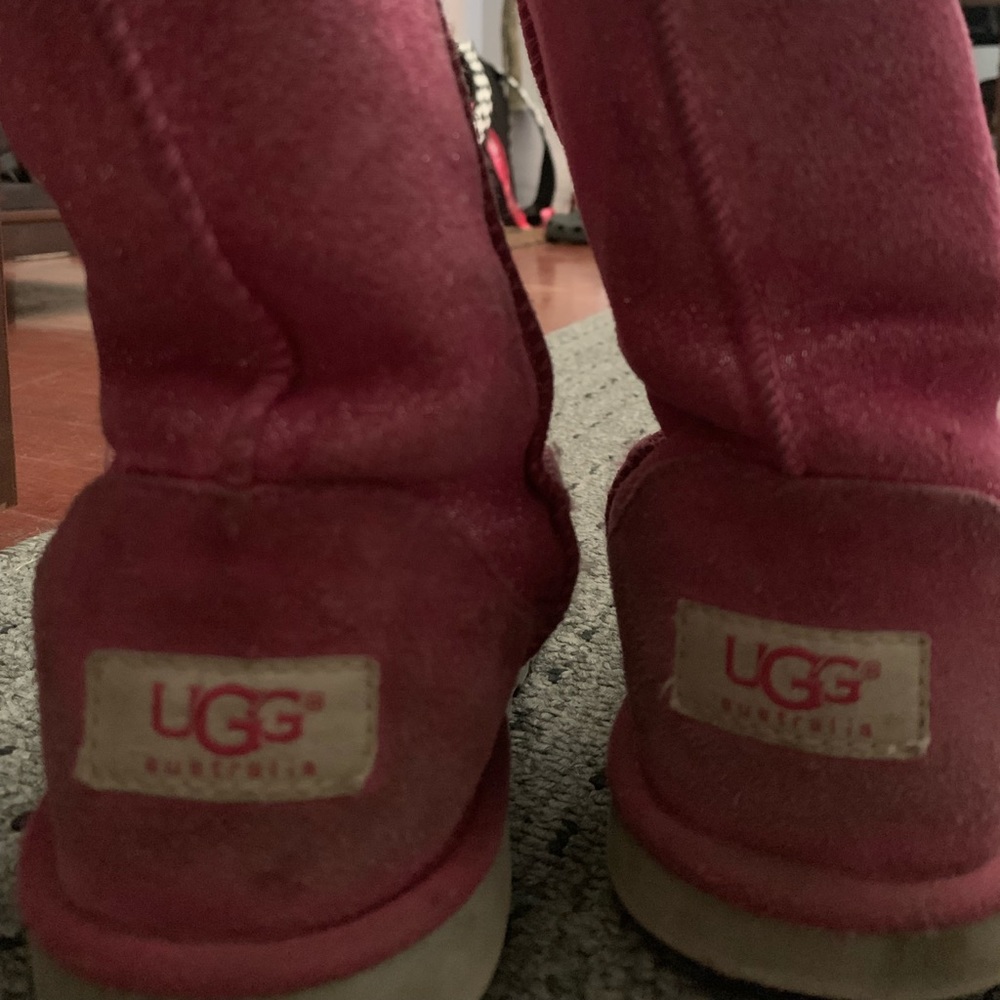 Sparkly Pink Ugg Boots